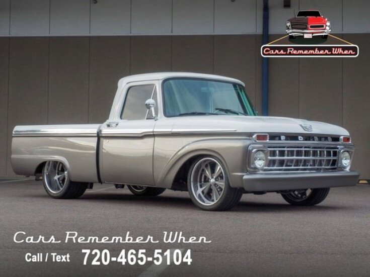 Thumbnail Photo undefined for 1965 Ford F100